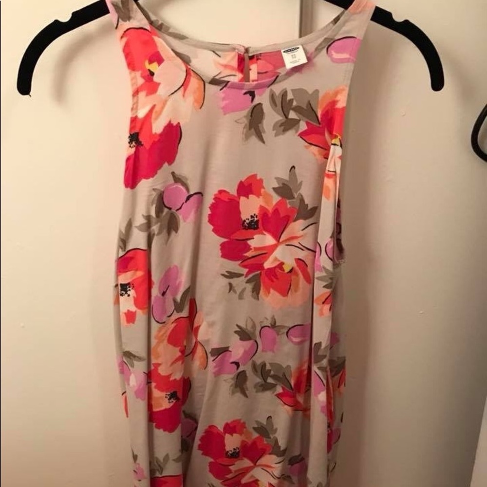 Old Navy floral top